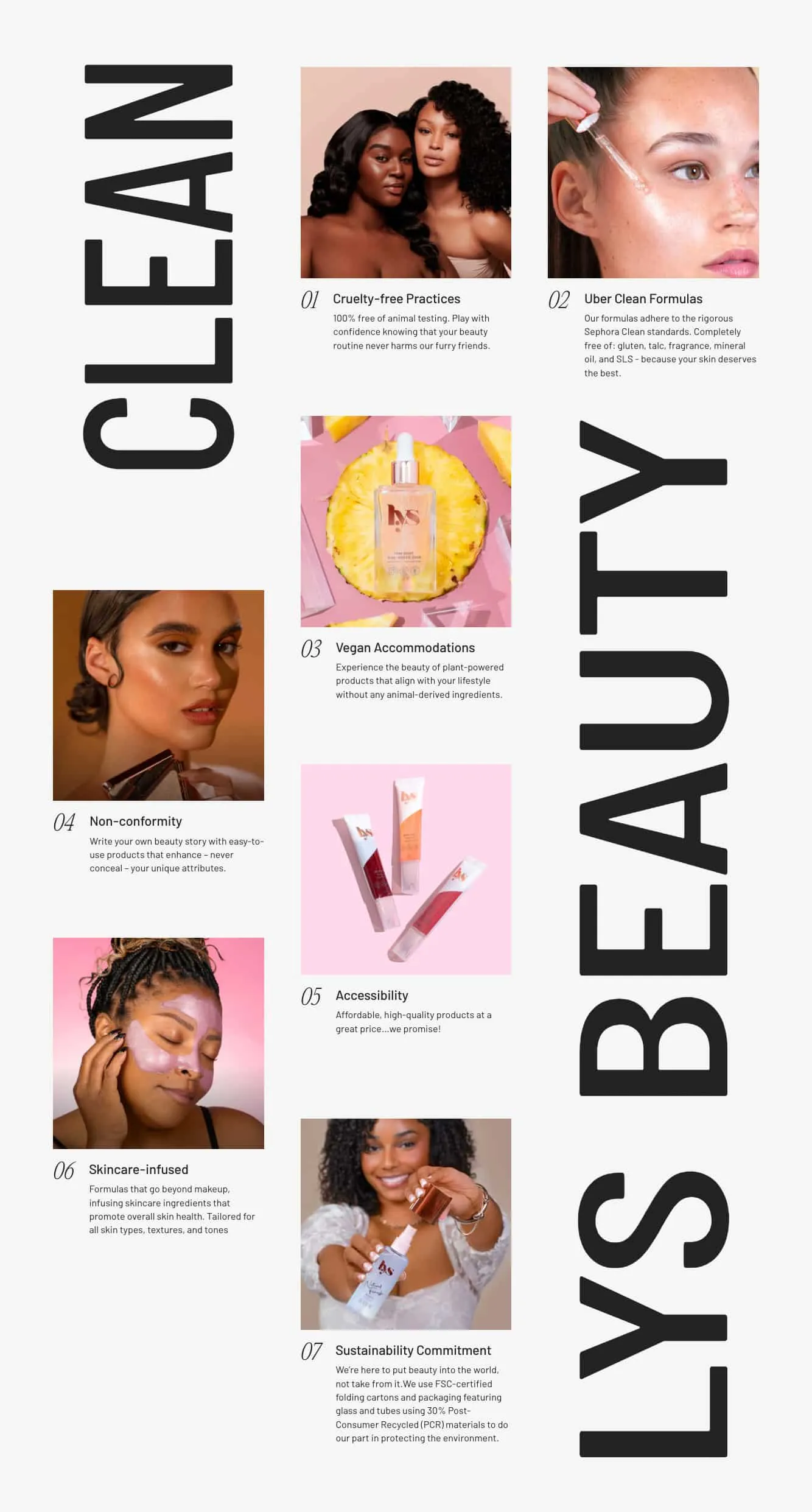 LYS Beauty brand